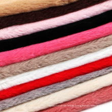 High Imitation Rabbit Artificial Plush knitting Fabrics